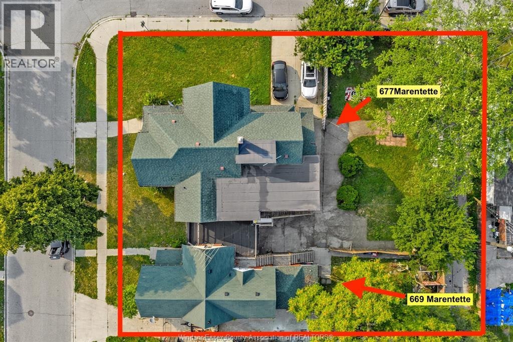 Upper-677 Marentette, Windsor, ON, N9A 1Z3 - 2