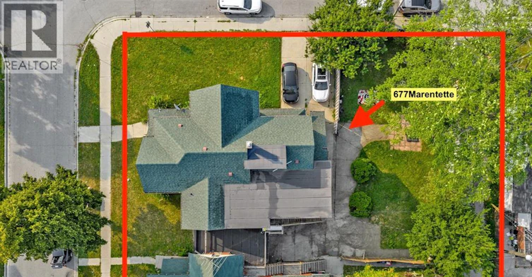 Upper-677 Marentette, Windsor, ON, N9A 1Z3 - 2