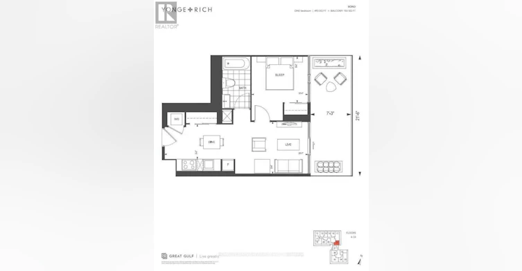 3001-25 Richmond Street E, Toronto, ON, M5C 1N7 - 2