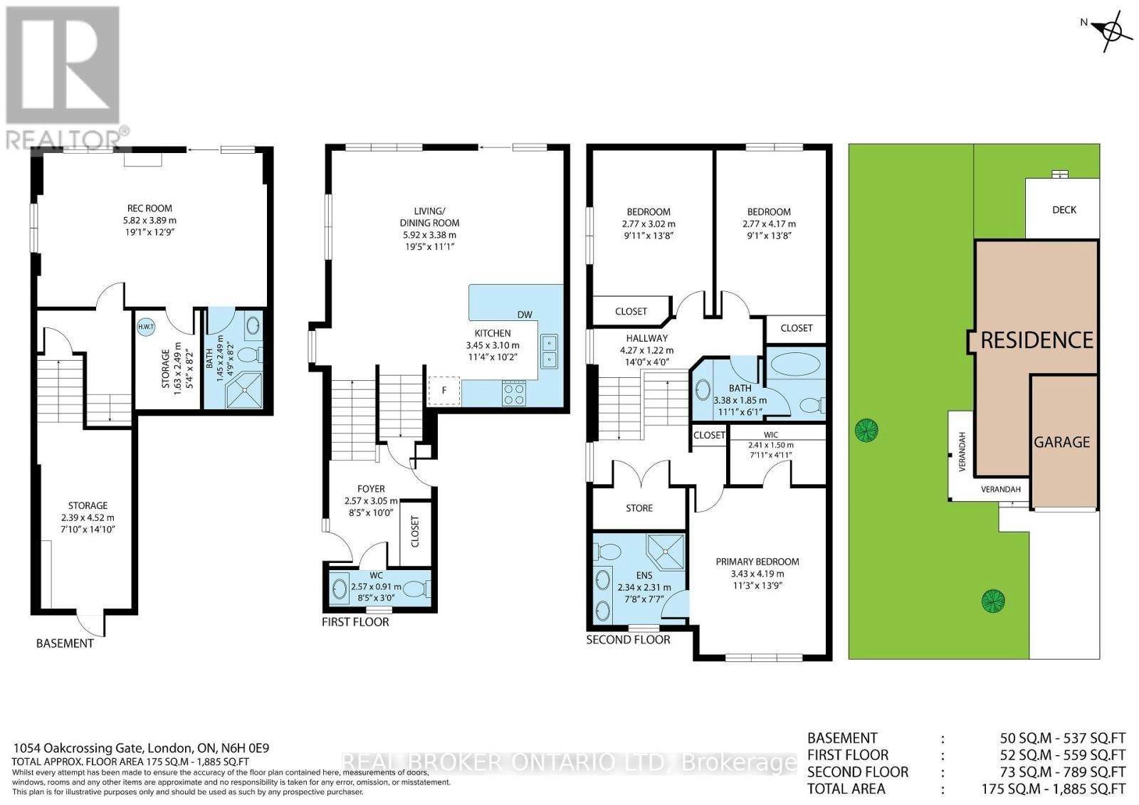 1054 Oakcrossing Gate, London, ON, N6H 0E9 - 32