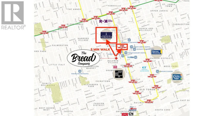 1705-195 Mccaul Street, Toronto, ON, M5T 1W6 - 11