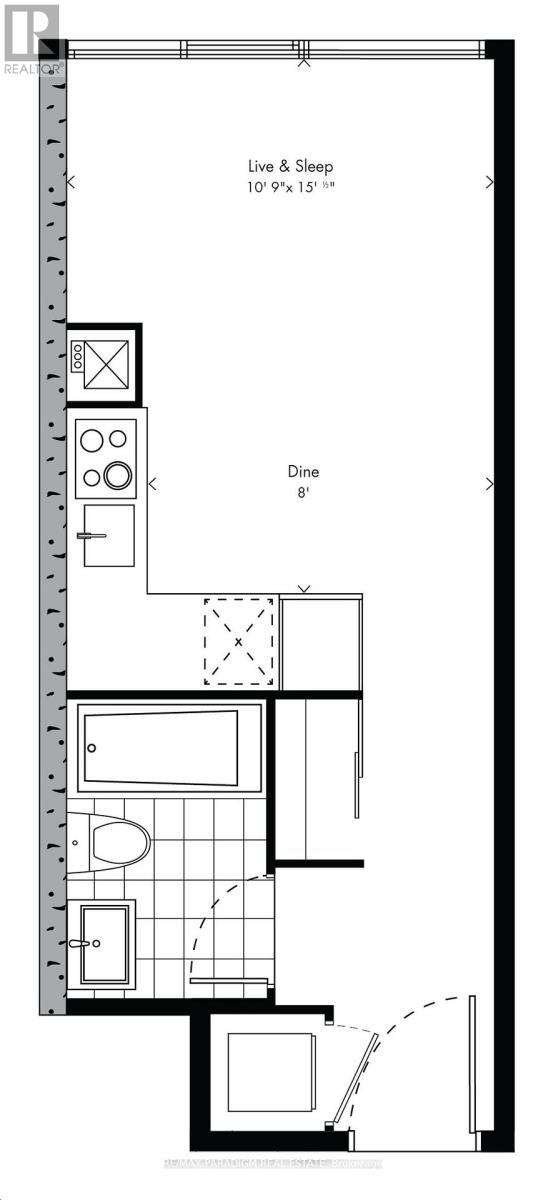 1705-195 Mccaul Street, Toronto, ON, M5T 1W6 - 12