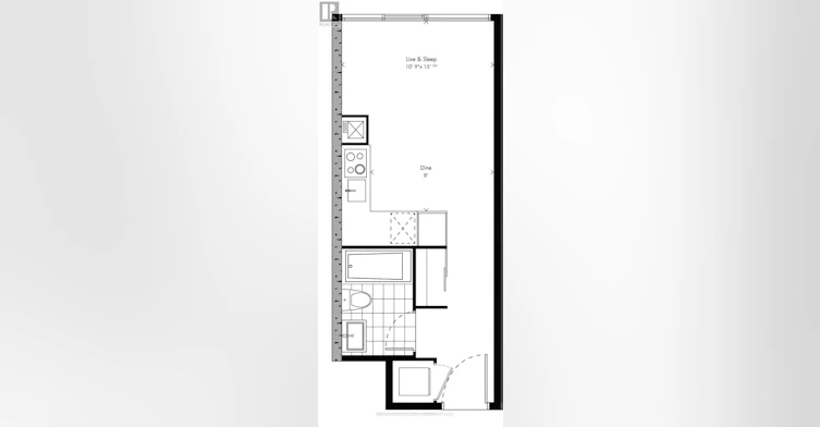 1705-195 Mccaul Street, Toronto, ON, M5T 1W6 - 12