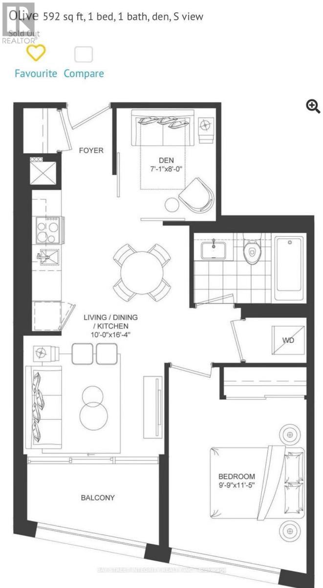 1009-121 St Patrick Street, Toronto, ON, M5T 0B8 - 2