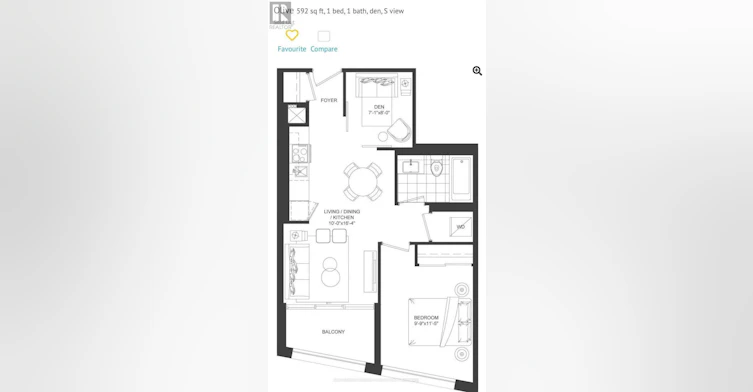 1009-121 St Patrick Street, Toronto, ON, M5T 0B8 - 2