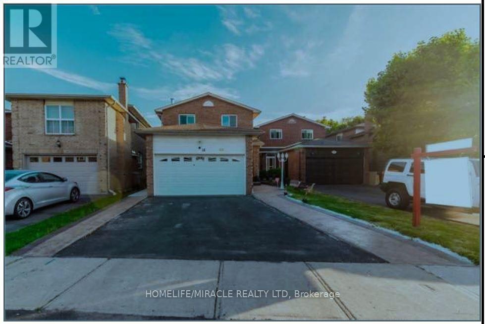 18 Beisel Court, Brampton, ON, L6Z 2R8