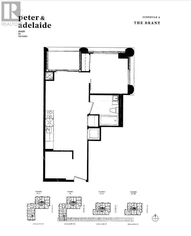 2705-108 Peter Street, Toronto, ON, M5V 0W2 - 3