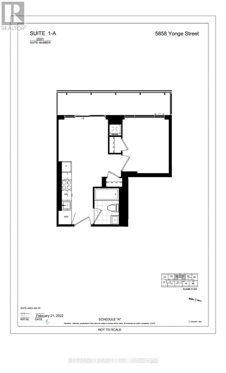 2501-5858 Yonge Street, Toronto, ON, M2M 0C6 - 19