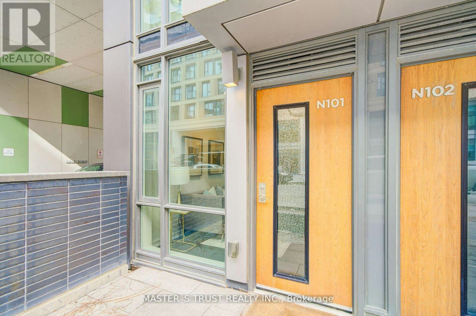 N101-455 Front Street E, Toronto, ON, M5A 1G9
