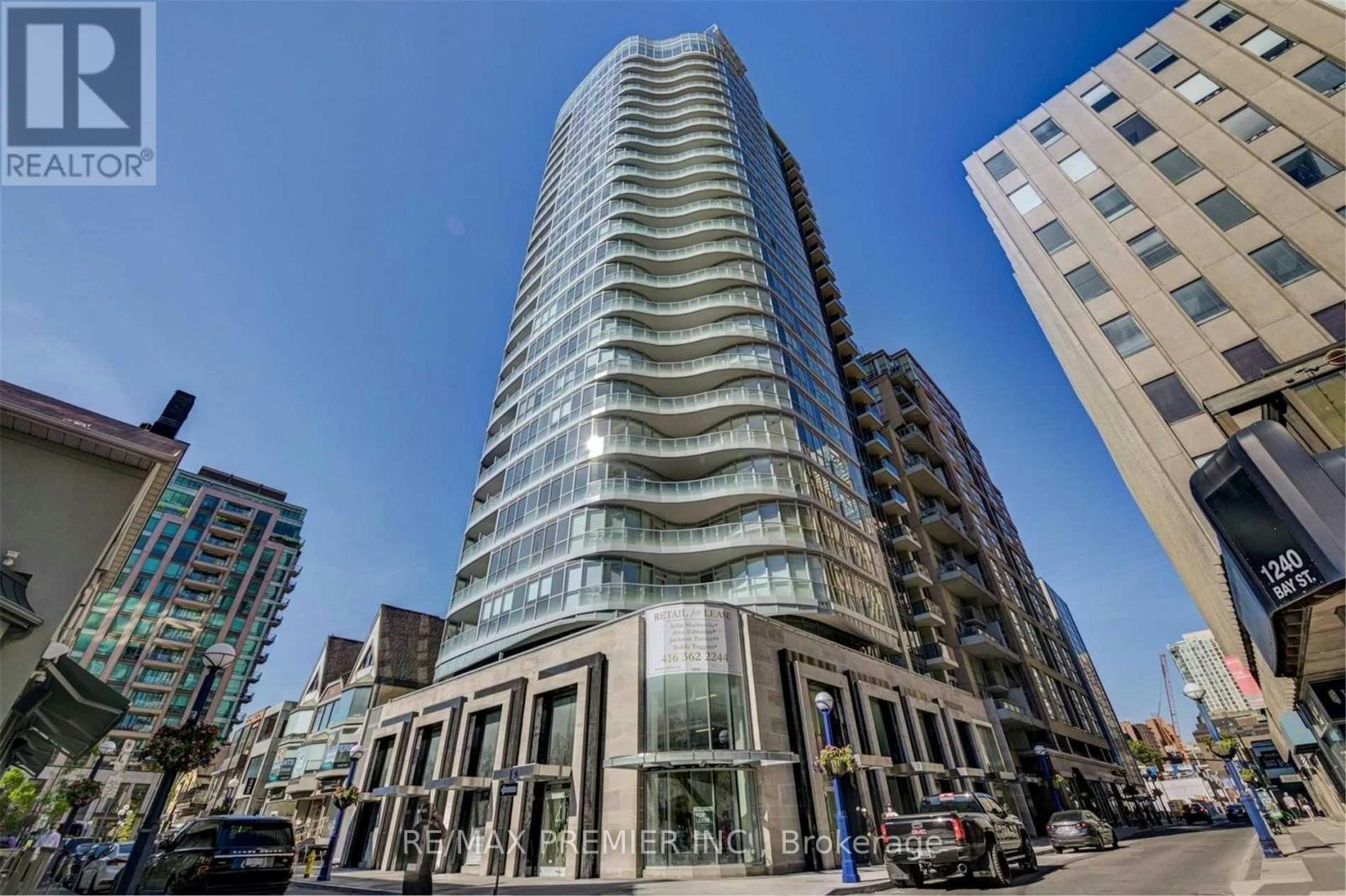 1805-88 Cumberland Street, Toronto, ON, M5R 1B9