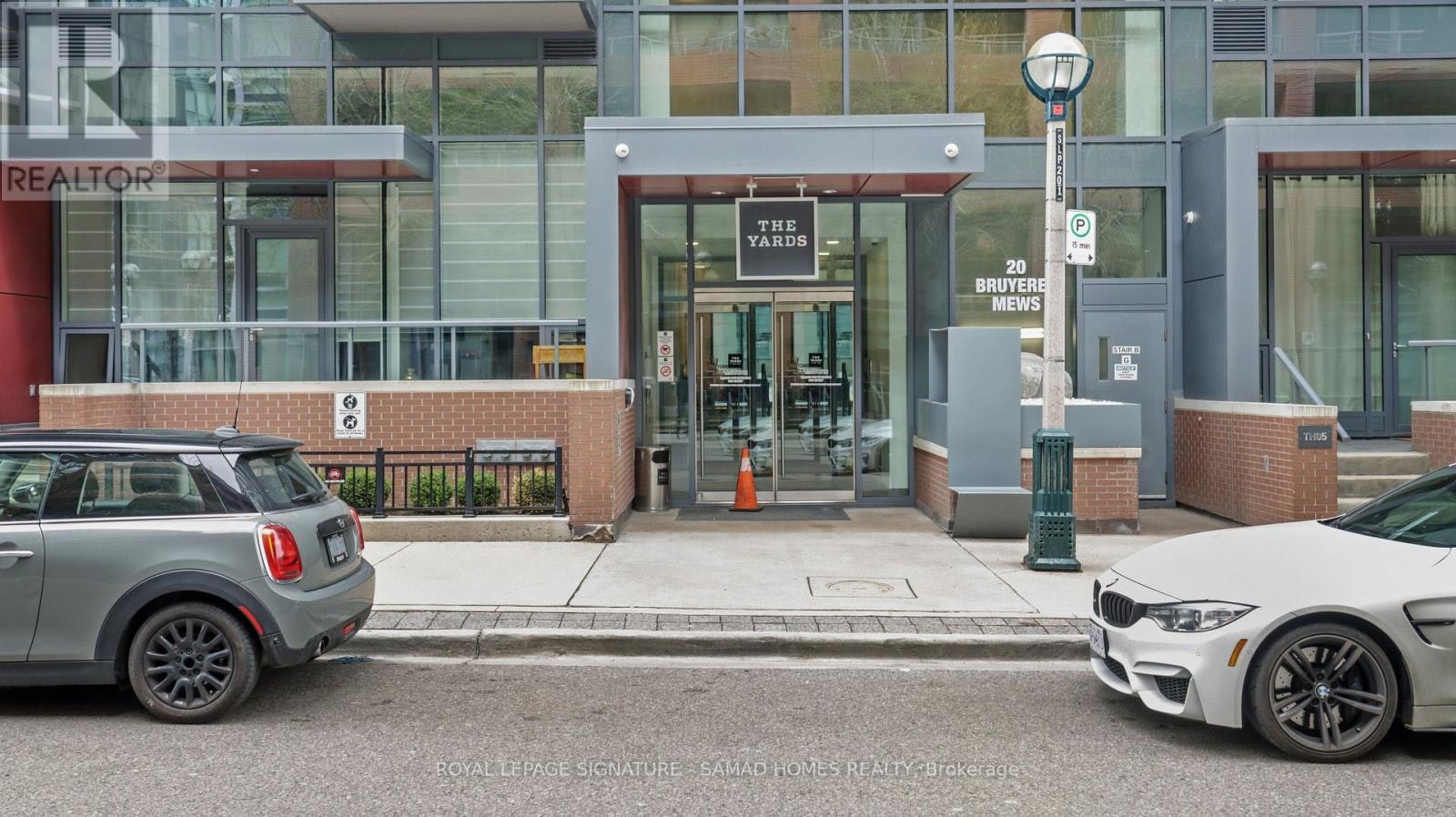 1712-20 Bruyeres Mews, Toronto, ON, M5V 0G8 - 2