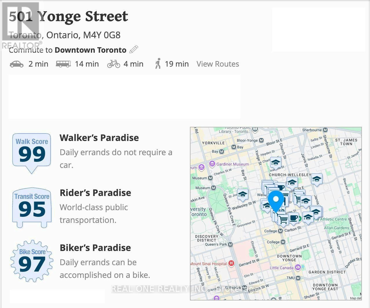 4604-501 Yonge Street, Toronto, ON, M4Y 0G8 - 22