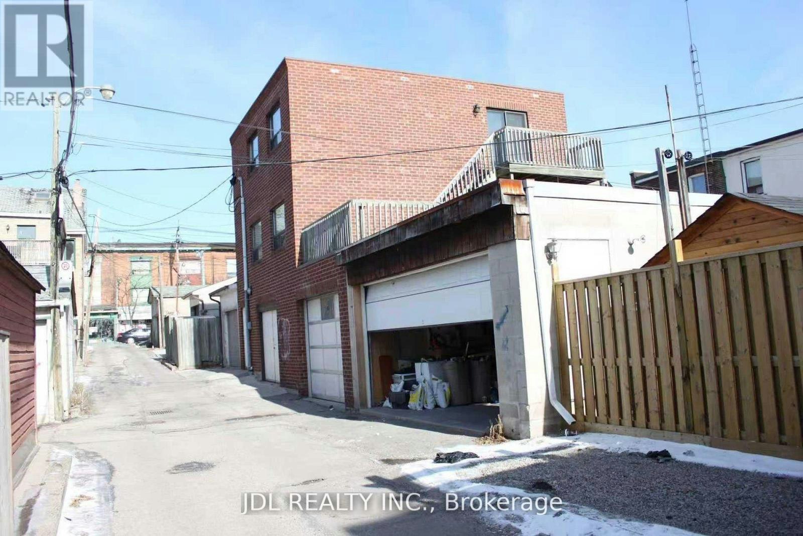 REAR-4 Moutray Street, Toronto, ON, M6K 1W2 - 2