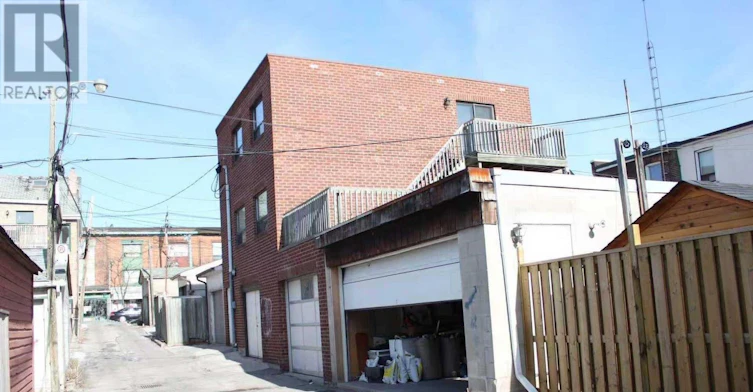 REAR-4 Moutray Street, Toronto, ON, M6K 1W2 - 2
