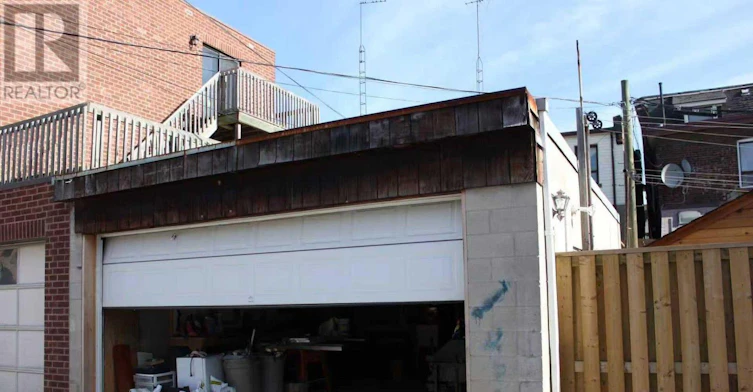 REAR-4 Moutray Street, Toronto, ON, M6K 1W2