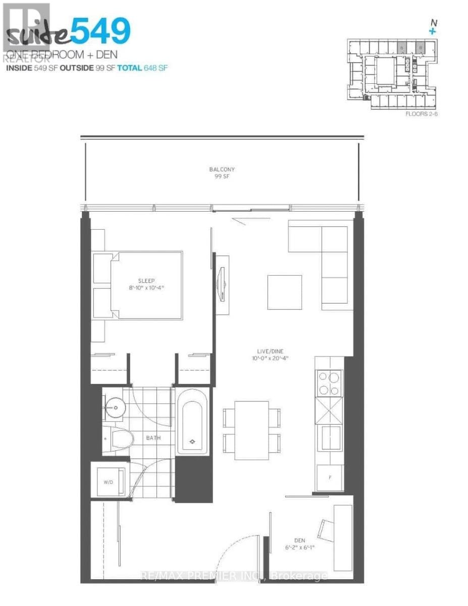 206-161 Roehampton Avenue, Toronto, ON, M3P 1P9 - 29