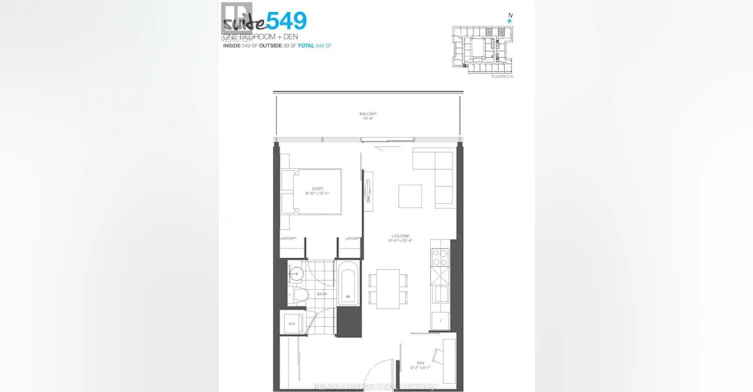 206-161 Roehampton Avenue, Toronto, ON, M3P 1P9 - 29