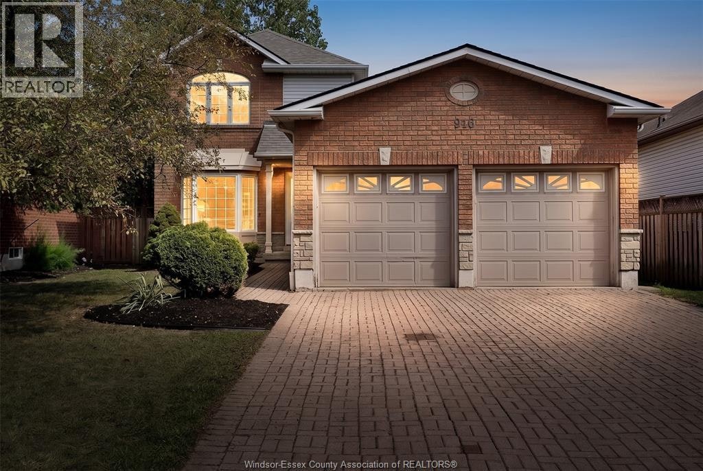 916 Lemonwood, Windsor, ON, N9G 2R6