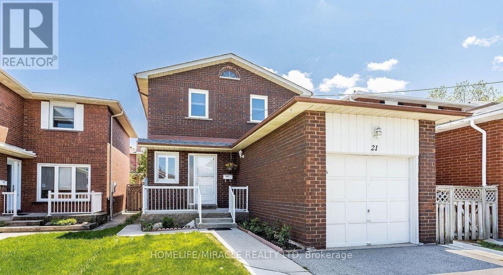 21 Tralee Street, Brampton, ON, L6Z 2Z6