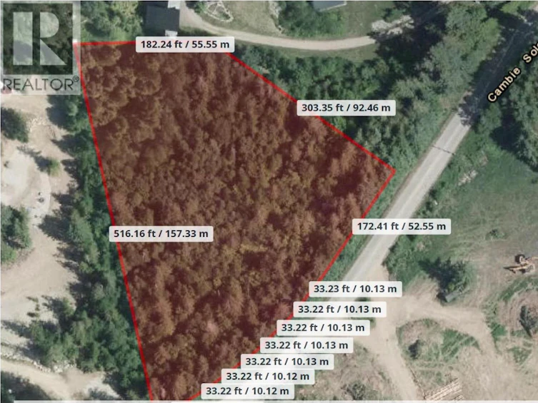 Lot-6 Cambie Solsqua Road, Sicamous, BC, V0E 2V5 - 2