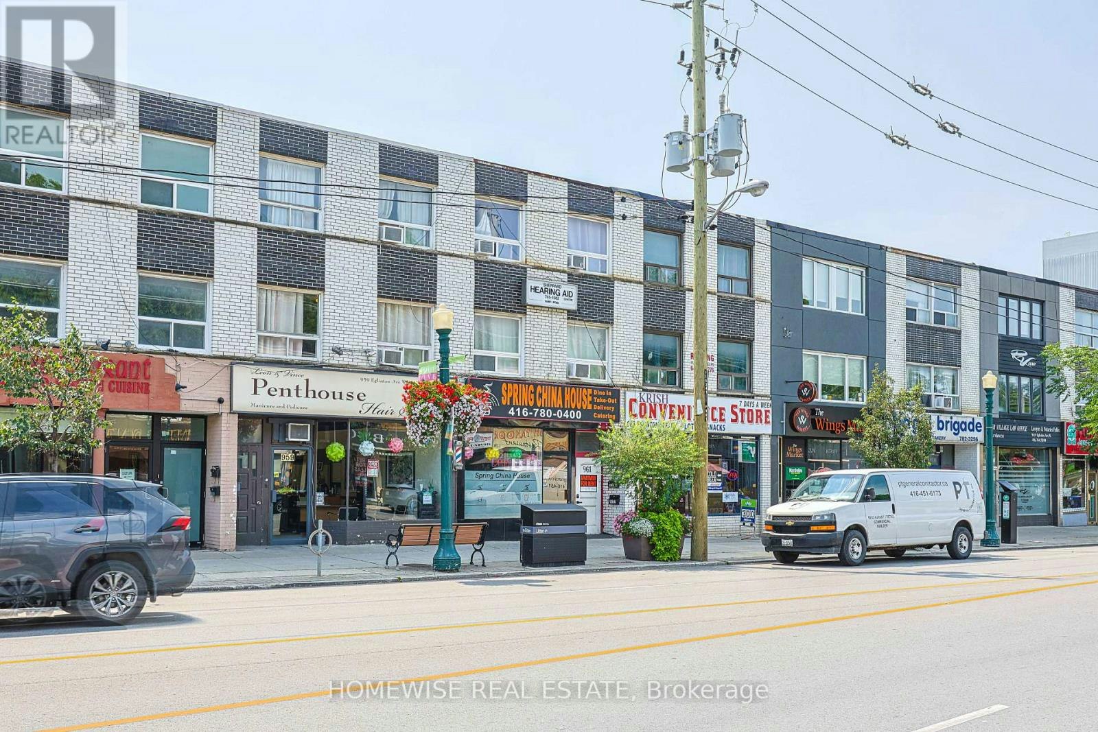 REAR-961A Eglinton Avenue, Toronto, ON, M6C 2C4