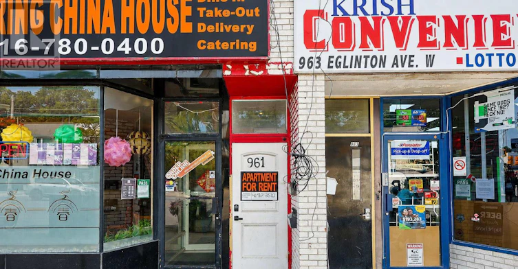 REAR-961A Eglinton Avenue, Toronto, ON, M6C 2C4 - 2