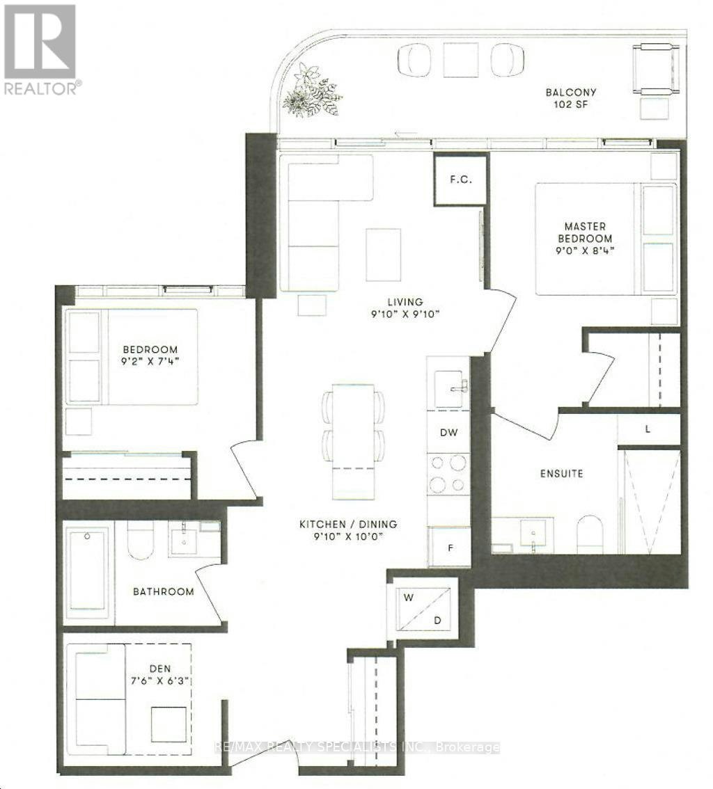1302-220 Missinnihe Way, Mississauga, ON, L5H 0A9 - 3