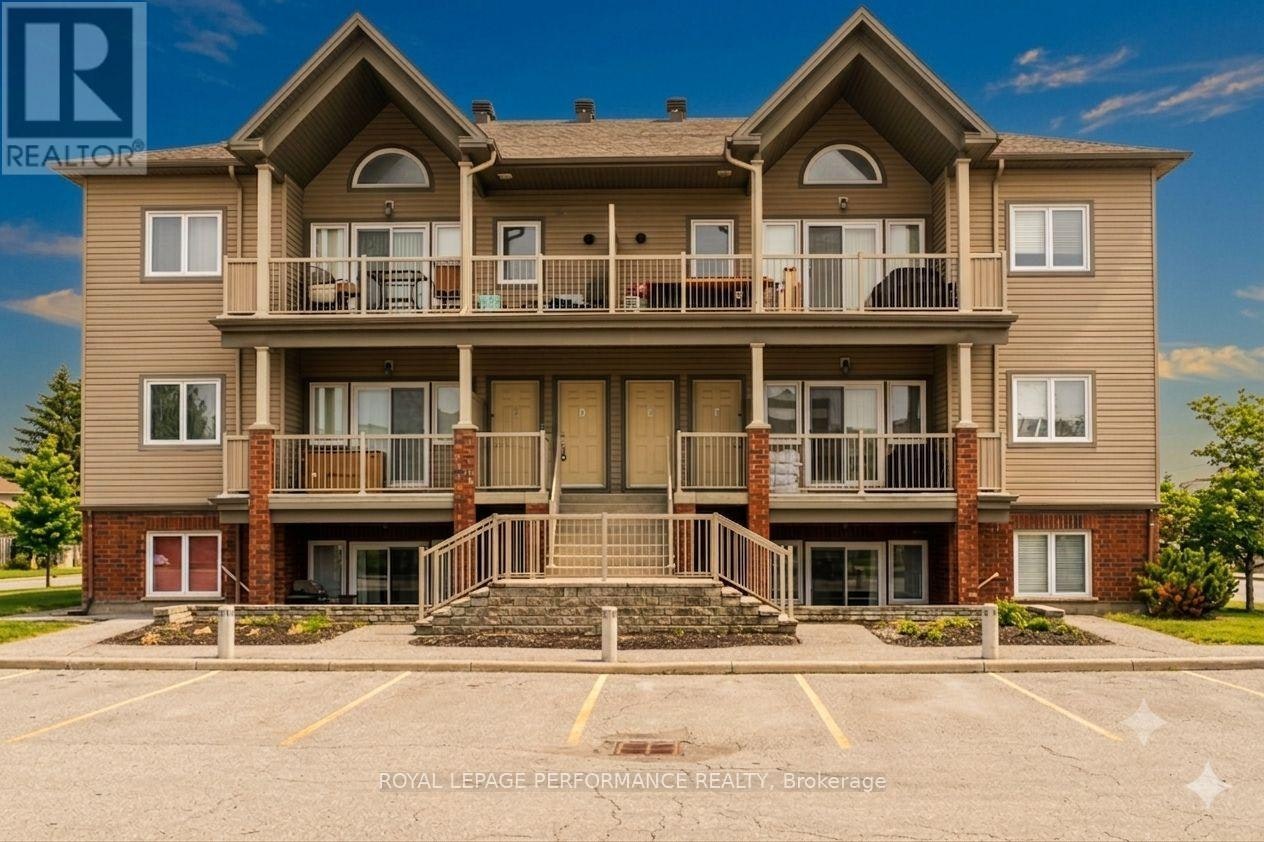 B-135 Harthill Way, Ottawa, ON, K2J 5V1