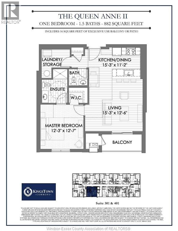 401-224 Main Street East, Kingsville, ON, N9Y 0H1 - 26