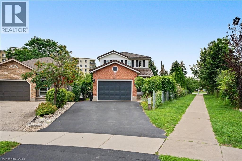 332 Brembel Crescent, Kitchener, ON, N2B 3W9