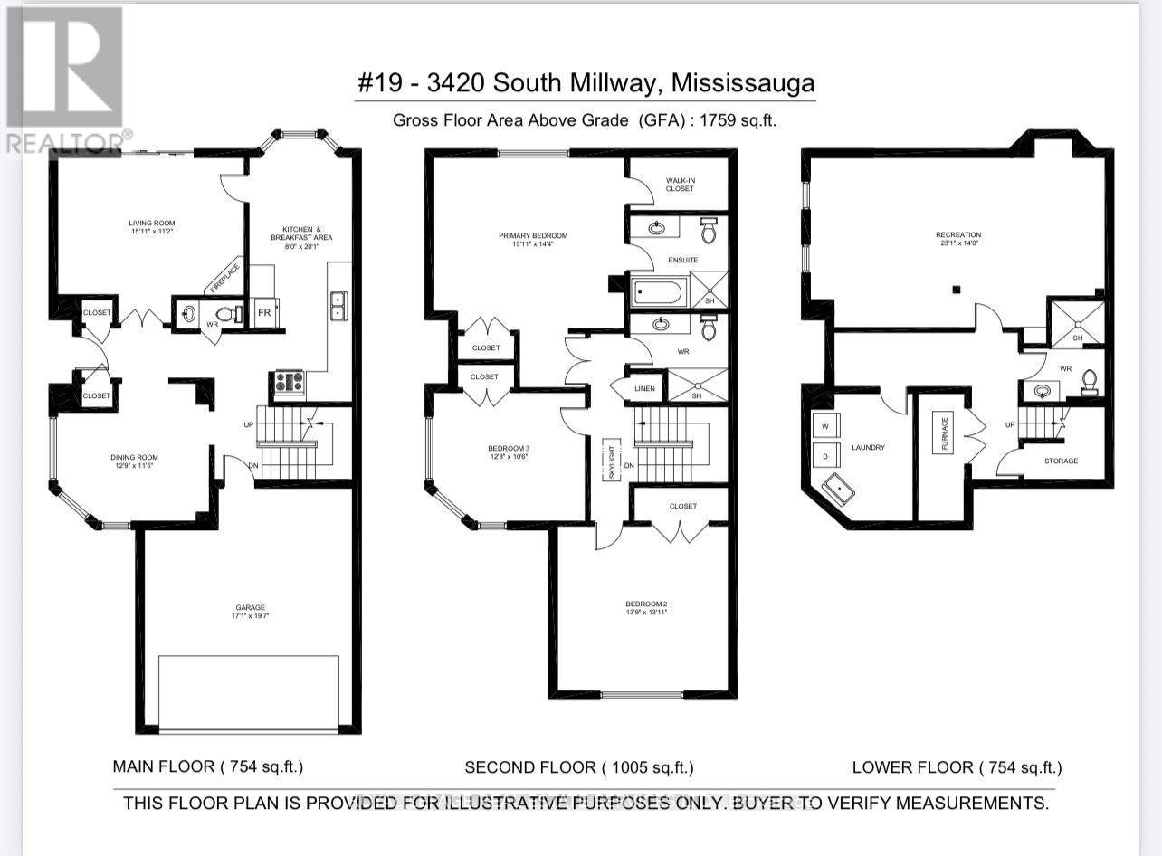 19-3420 Millway Drive SOUTH, Mississauga, ON, L5L 3V4 - 50