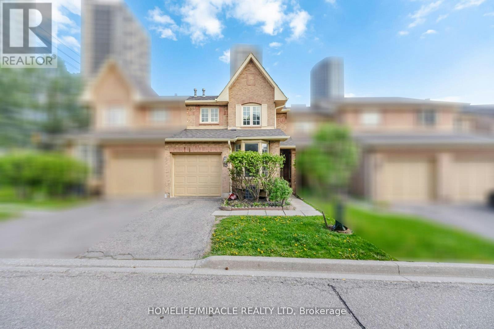 18-35 Ceremonial Drive, Mississauga, ON, L5R 3G6 - 3