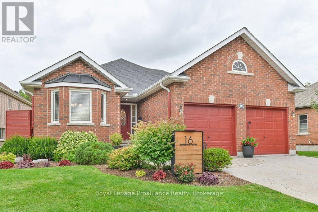 16 Magnolia Court, Belleville, ON, K8P 5M7