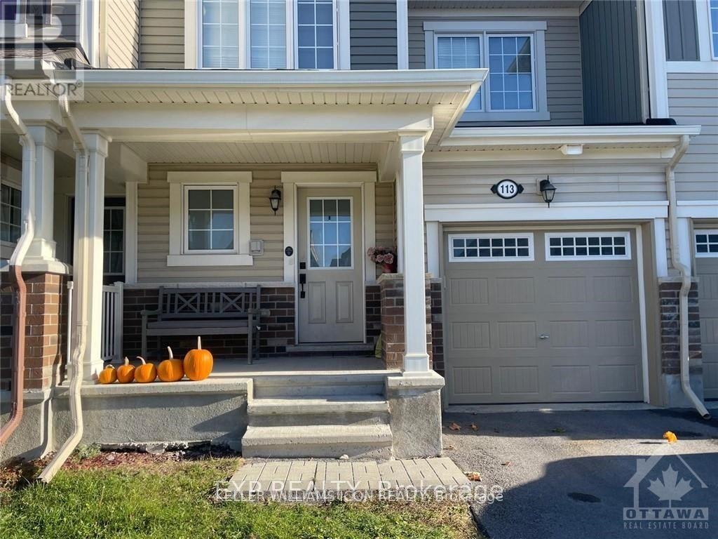 113 Cranesbill Road, Ottawa, ON, K2V 0J4