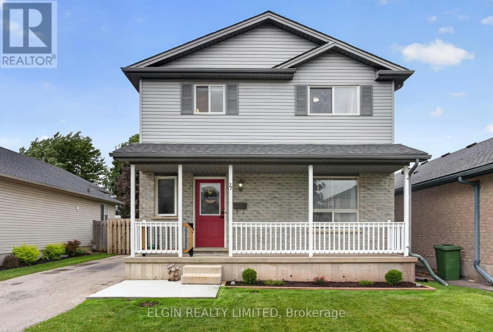 27 Cook Crescent, St. Thomas, ON, N5R 6J3