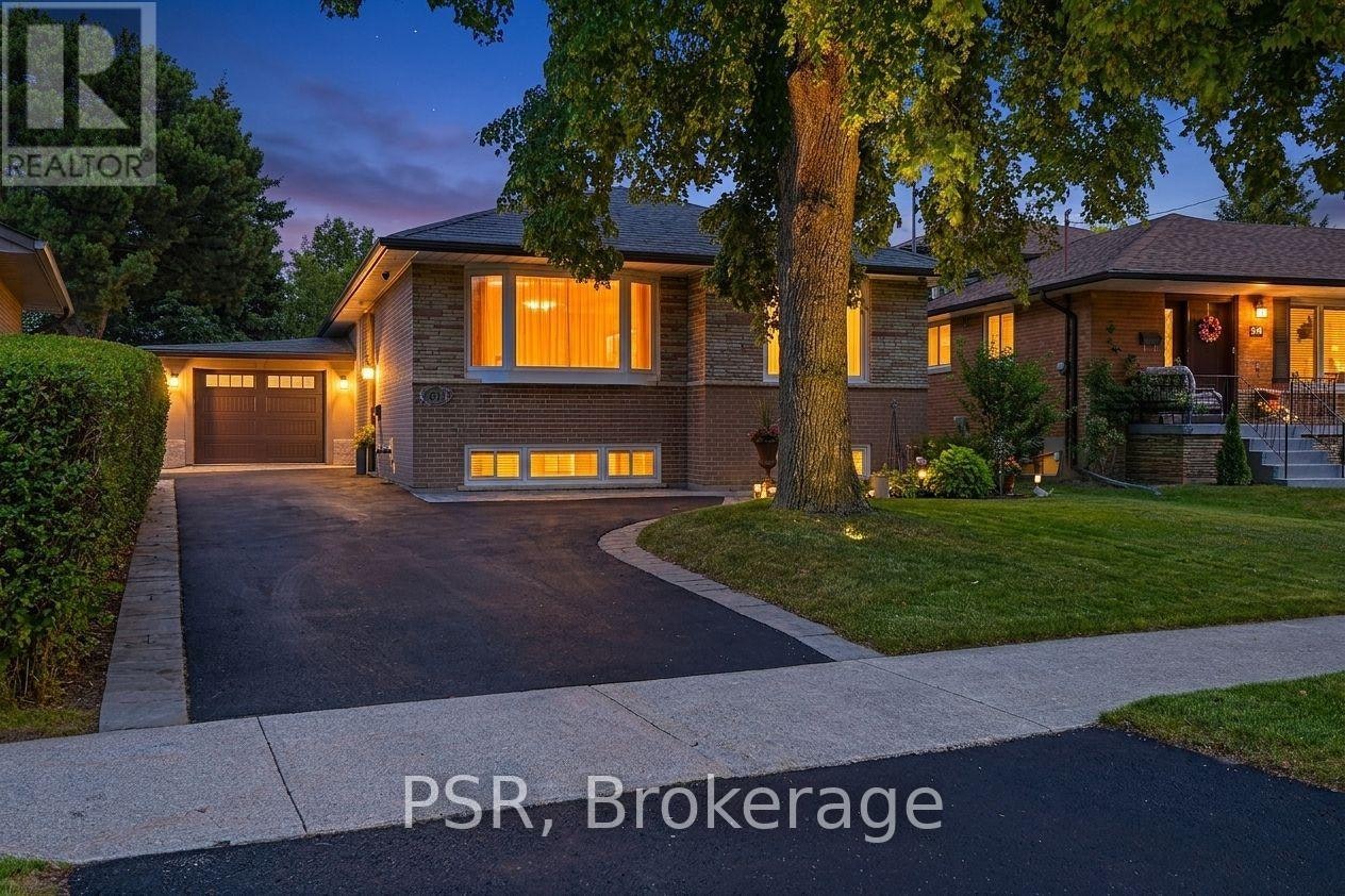 61 Robinglade Drive, Toronto, ON, M9B 2R2