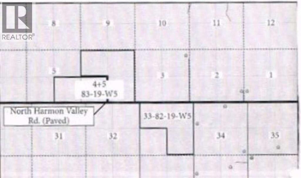 33-82 19 W5, Northern Sunrise County, AB, T8S 1R8