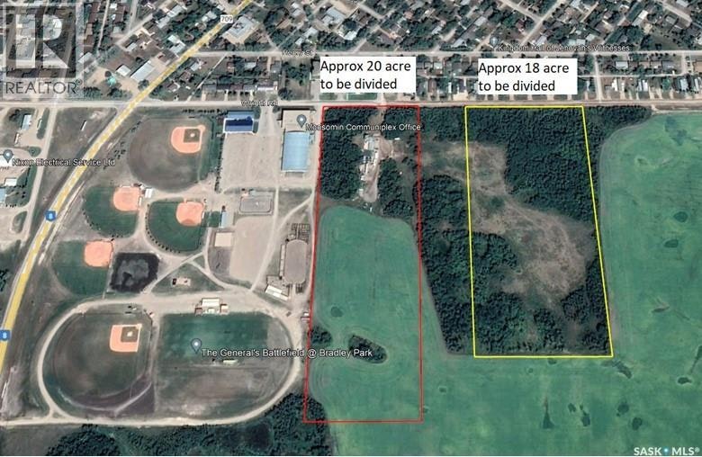 18 Acre Of Wright Subdivision Rd south, Moosomin, SK, S0G 3N0