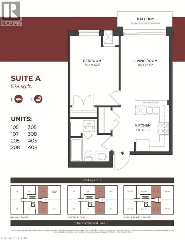 105-170 Northumberland Street W, North Dumfries, ON, N0B 1E0 - 7