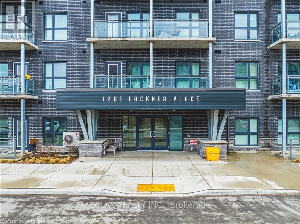 312-1101 Lackner Place, Kitchener, ON, N2A 0L3