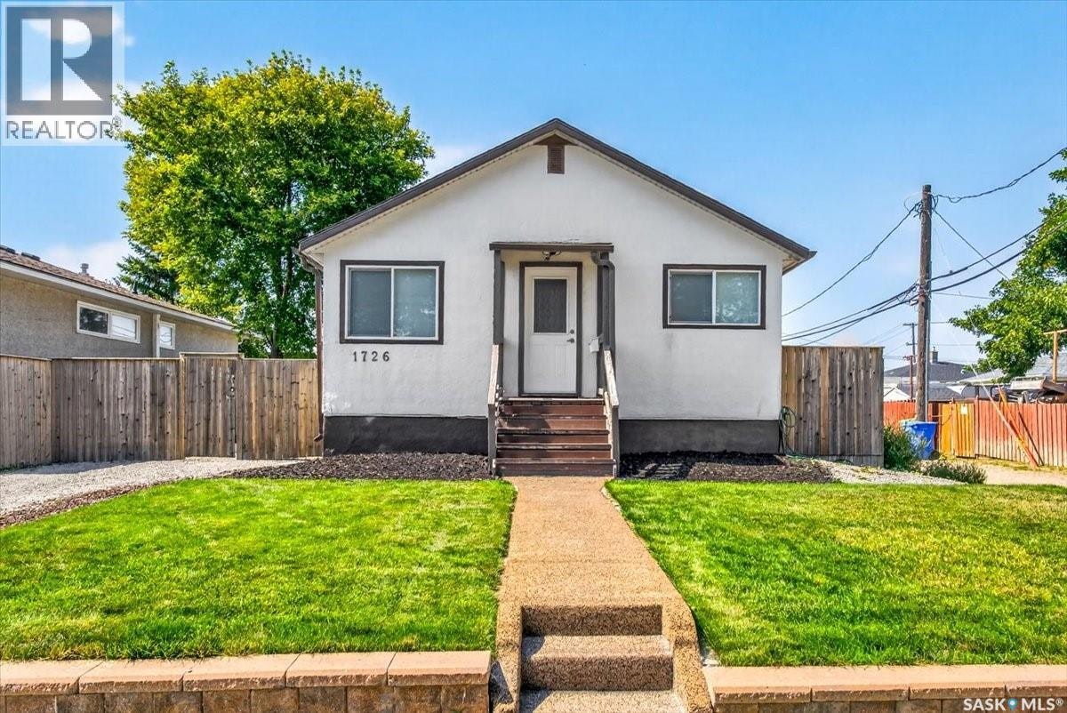 1726 Rothwell Street, Regina, SK, S4N 2B9