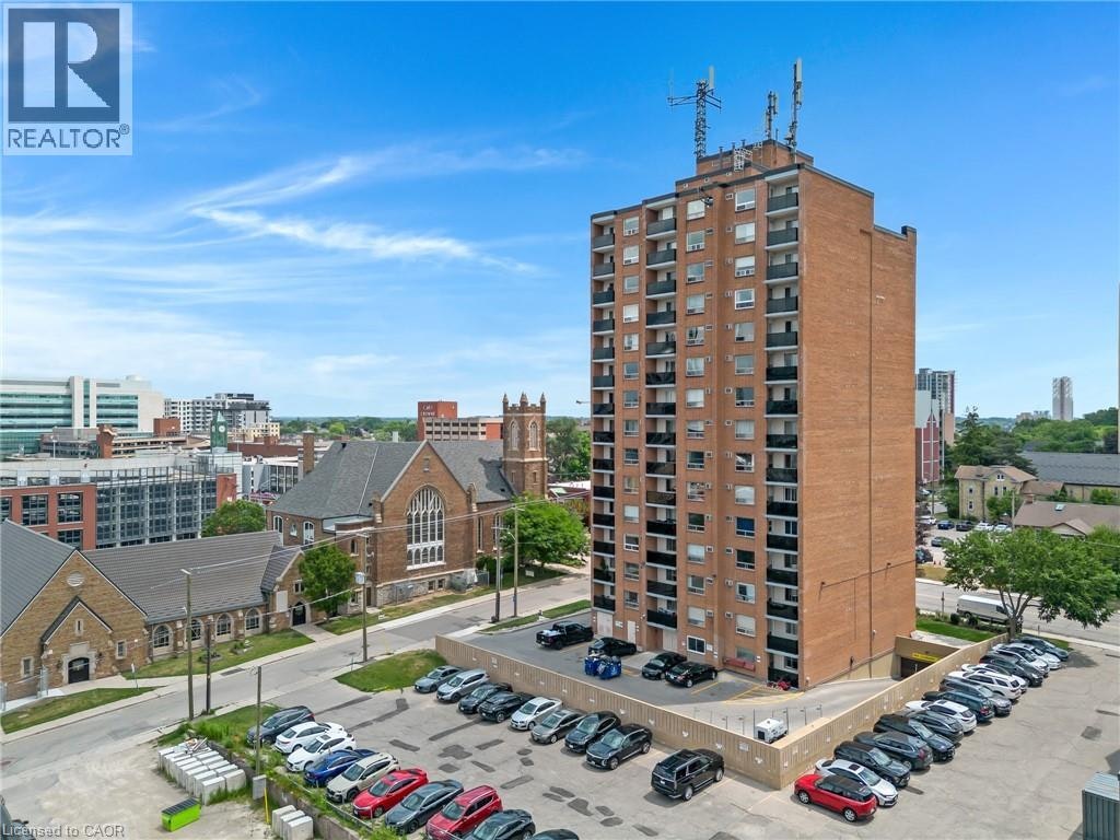 902-64 Benton Street, Kitchener, ON, N2G 4L9