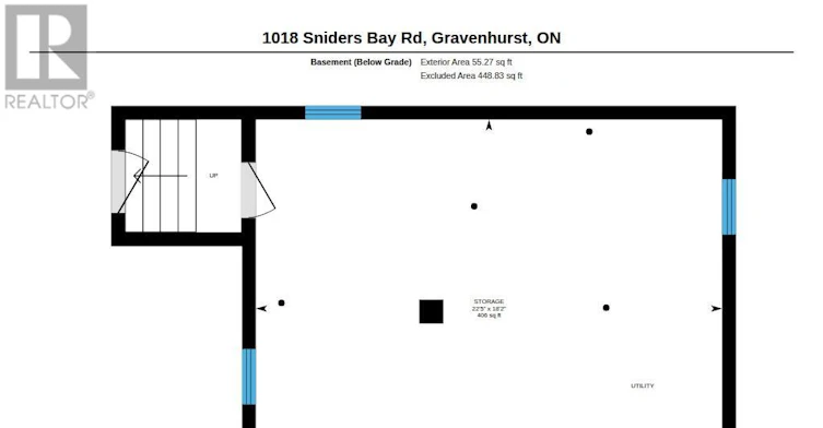 1018 Sniders Bay Road, Gravenhurst, ON, P1P 1R2 - 45