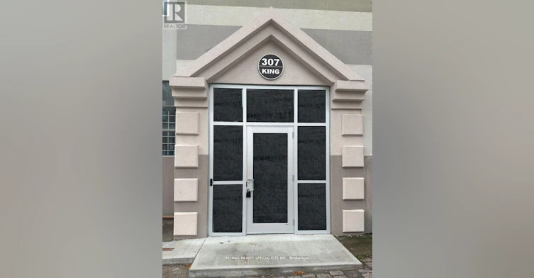 206-307 King Street E, Hamilton, ON, L8N 1C1