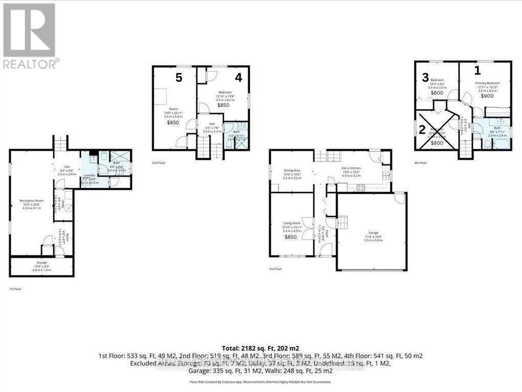 4-4 Chepstow Gate, London, ON, N6G 3S7 - 2