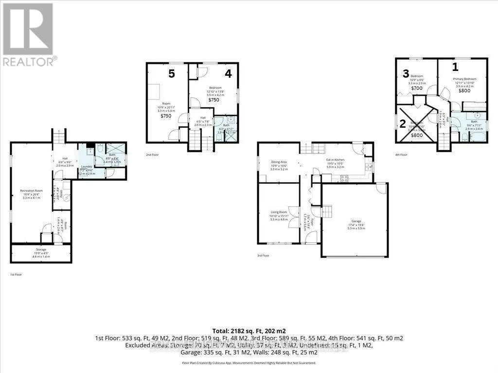 1-4 Chepstow Gate, London, ON, N6G 3S7 - 2