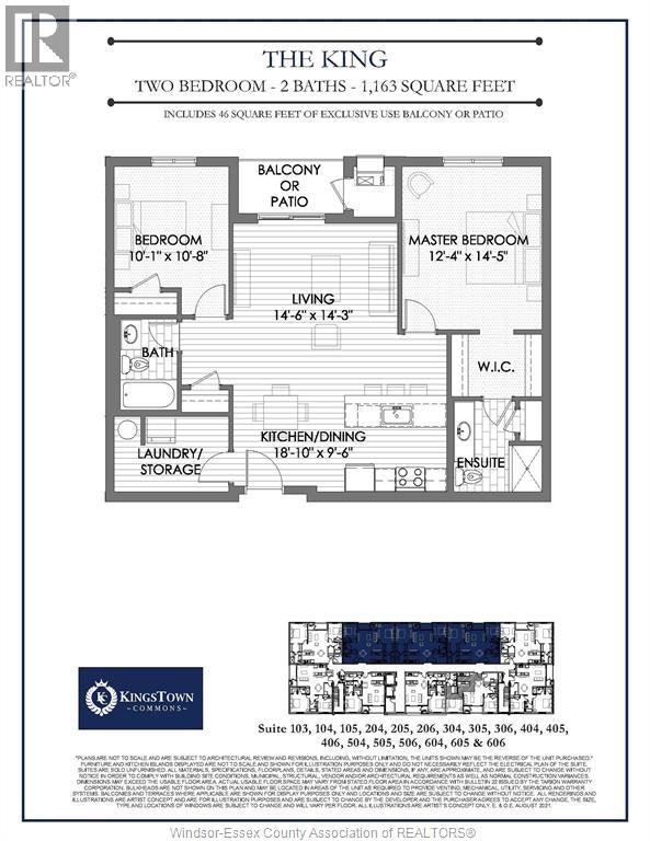 604-224 Main Street East, Kingsville, ON, N9Y 0H1 - 26