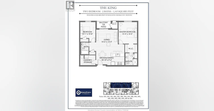 604-224 Main Street East, Kingsville, ON, N9Y 0H1 - 26