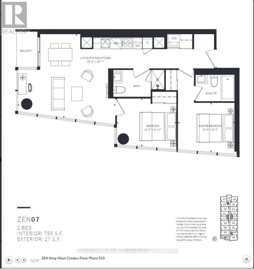 707-19 Western Battery Road, Toronto, ON, M6K 3S4 - 2
