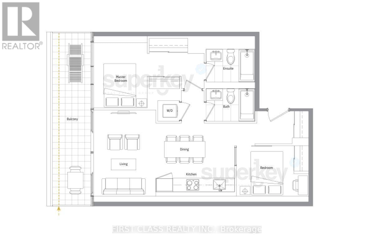 728W-3 Concord Cityplace Way, Toronto, ON, M5V 0X4 - 19